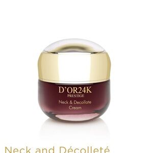 Prestige Neck and Decollete Cream - Gold and Burgundy